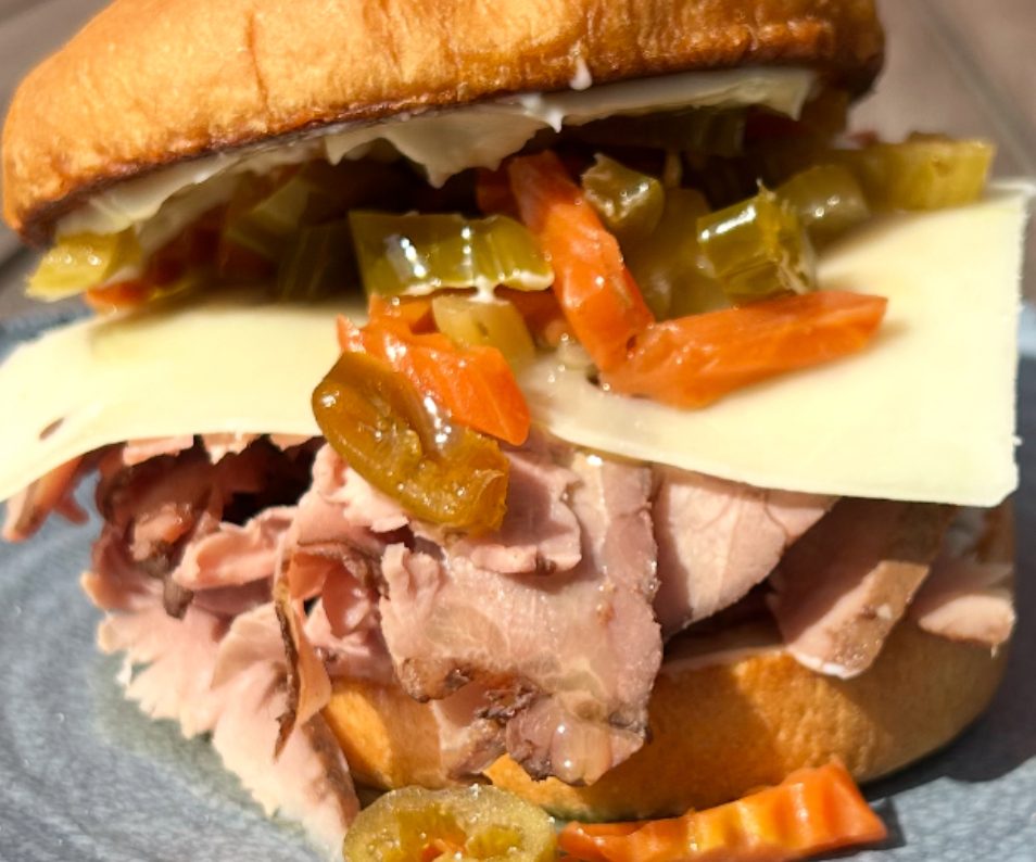 The Bill Swerski sandwich